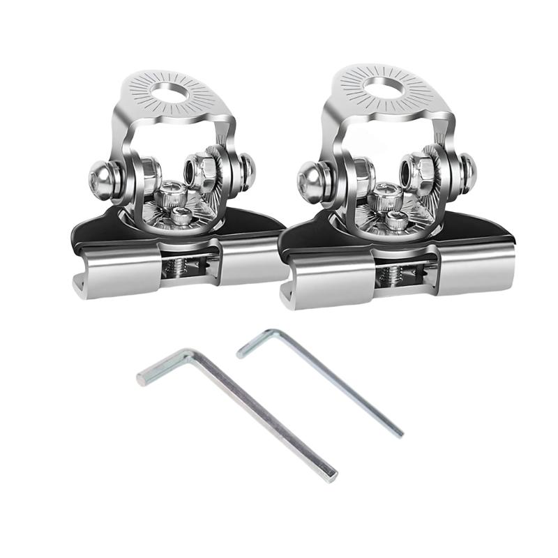 No Drill LED Work Light Mounting Bracket For Various Vehicles And Pickups Featuring Angle Adjustment серебряный
No Drill LED Work Light Mounting Bracket For Various Vehicles And Pickups Featuring Angle Adjustment серебряный