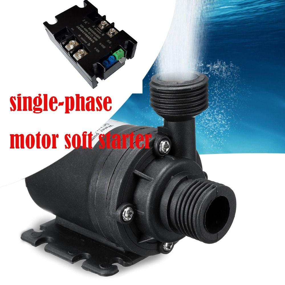 Multifunctional 220V Single-phase Motor Soft Starter Fan Pump Pressure Reducer Conveyor Blower SSR-20WA-R11KW
Multifunctional 220V Single-phase Motor Soft Starter Fan Pump Pressure Reducer Conveyor Blower SSR-20WA-R11KW