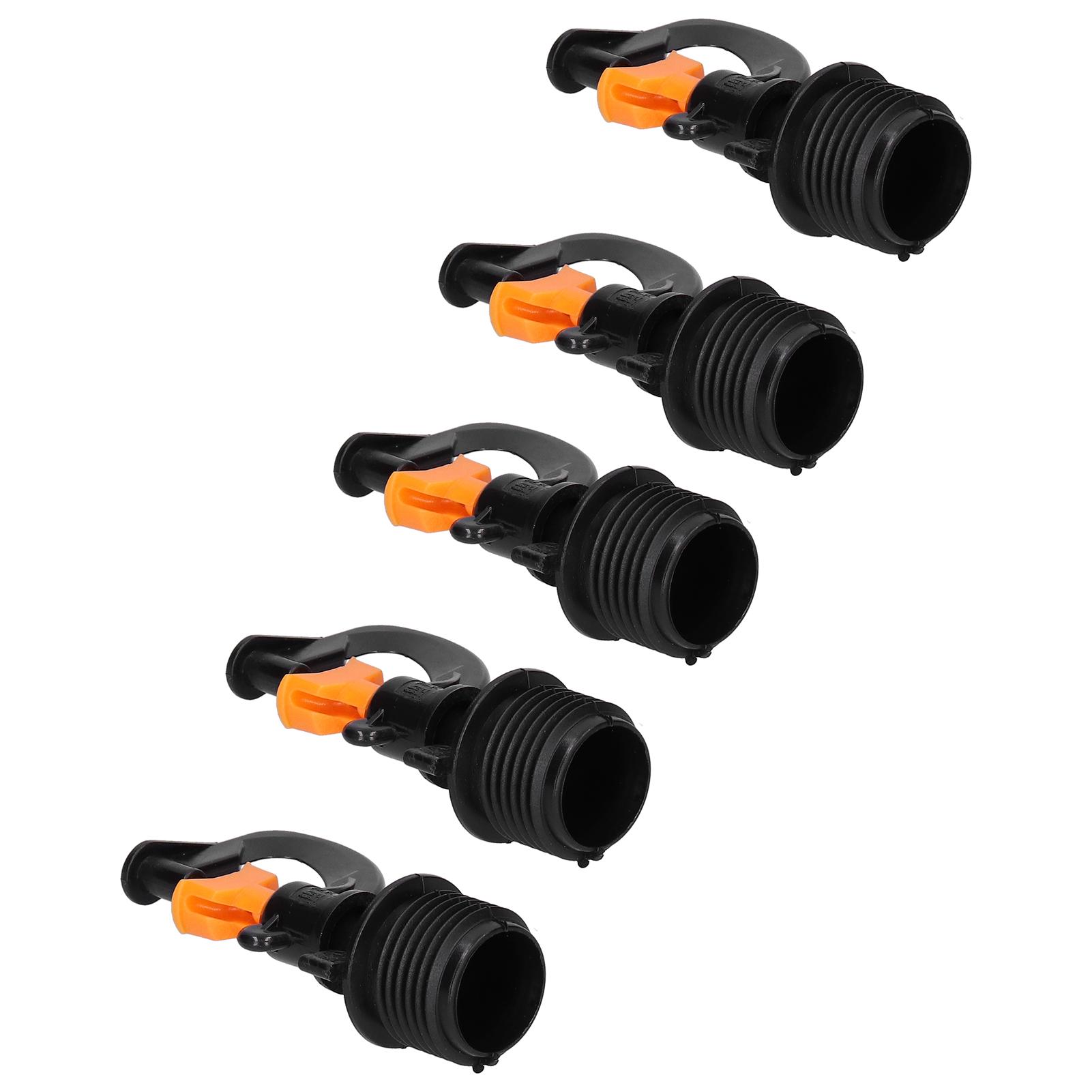 5PCS G1 2 Male Thread Rotating Sprinkler Head Misting Nozzle for Garden Irrigation Accessories
5PCS G1 2 Male Thread Rotating Sprinkler Head Misting Nozzle for Garden Irrigation Accessories