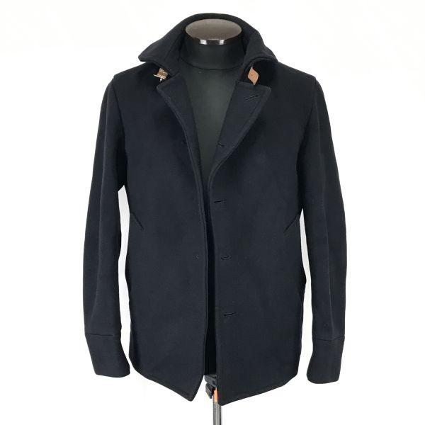 EDIFICE Special Price No Buttons 100% Wool Coat Cupra Lining Size 44 Men’s S Navy
EDIFICE Special Price No Buttons 100% Wool Coat Cupra Lining Size 44 Men’s S Navy