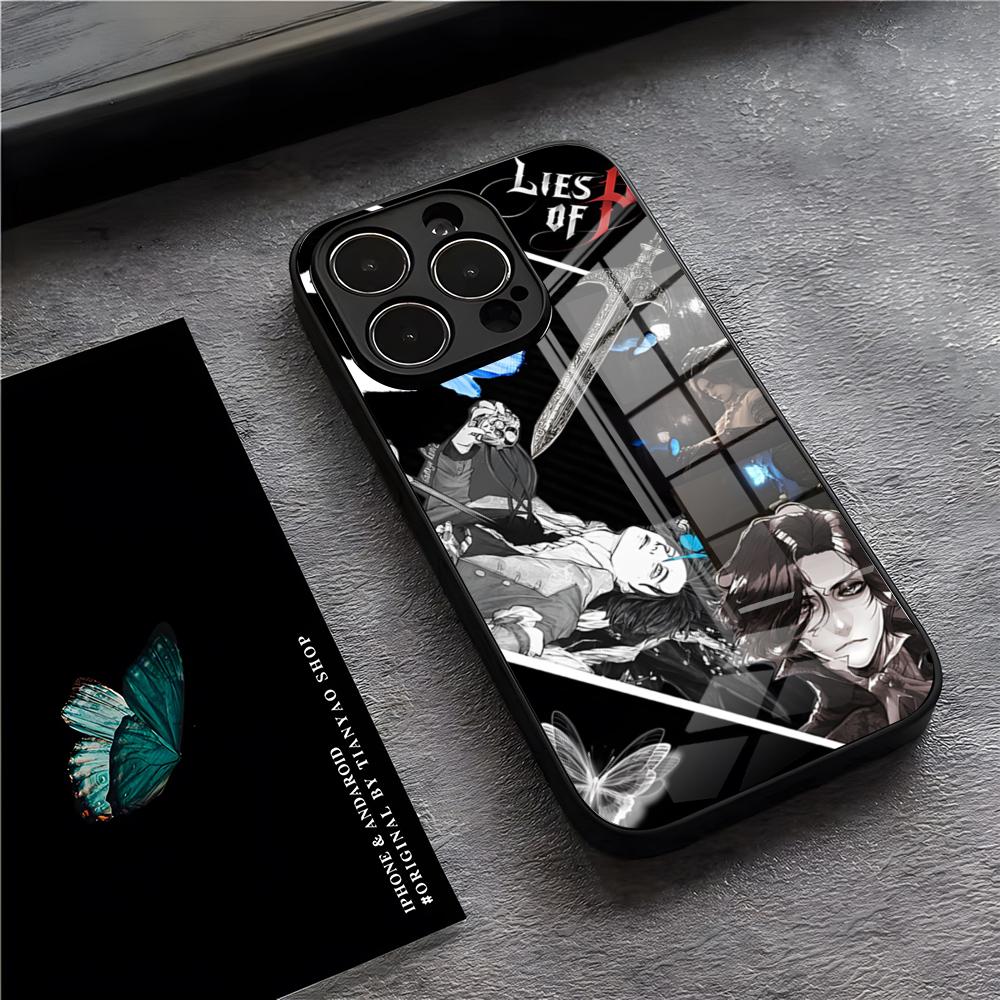 G-Game Lies Of P Phone Case For IPhone 17 Pro Max 15 Pro 16 14 Plus 12 13 Mini 11 Pro Shockproof Glass Cover iPhone13 Pro
G-Game Lies Of P Phone Case For IPhone 17 Pro Max 15 Pro 16 14 Plus 12 13 Mini 11 Pro Shockproof Glass Cover iPhone13 Pro