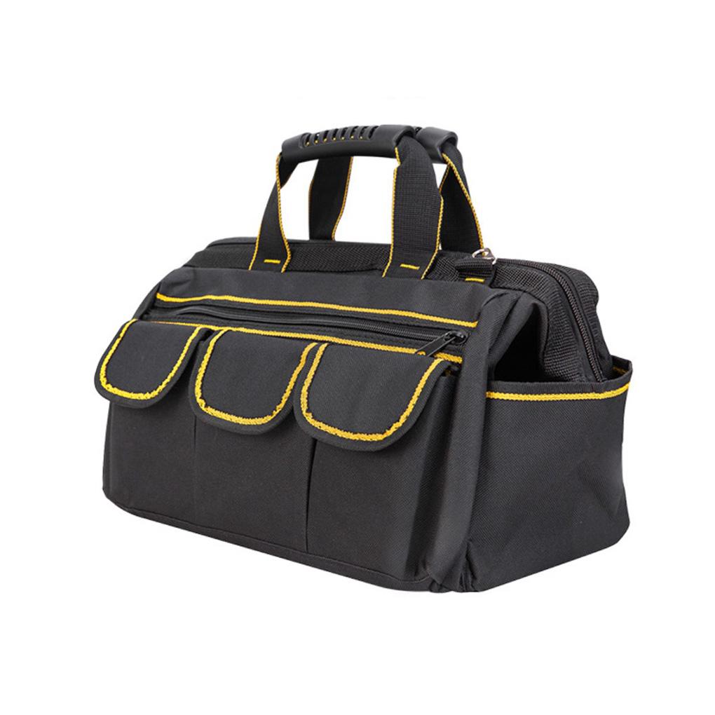 Универсальная многофункциональная сумка для удобного хранения различных инструментов, водонепроницаемая тканевая сумка электрика, портативная сумка
Универсальная многофункциональная сумка для удобного хранения различных инструментов, водонепроницаемая тканевая сумка электрика, портативная сумка