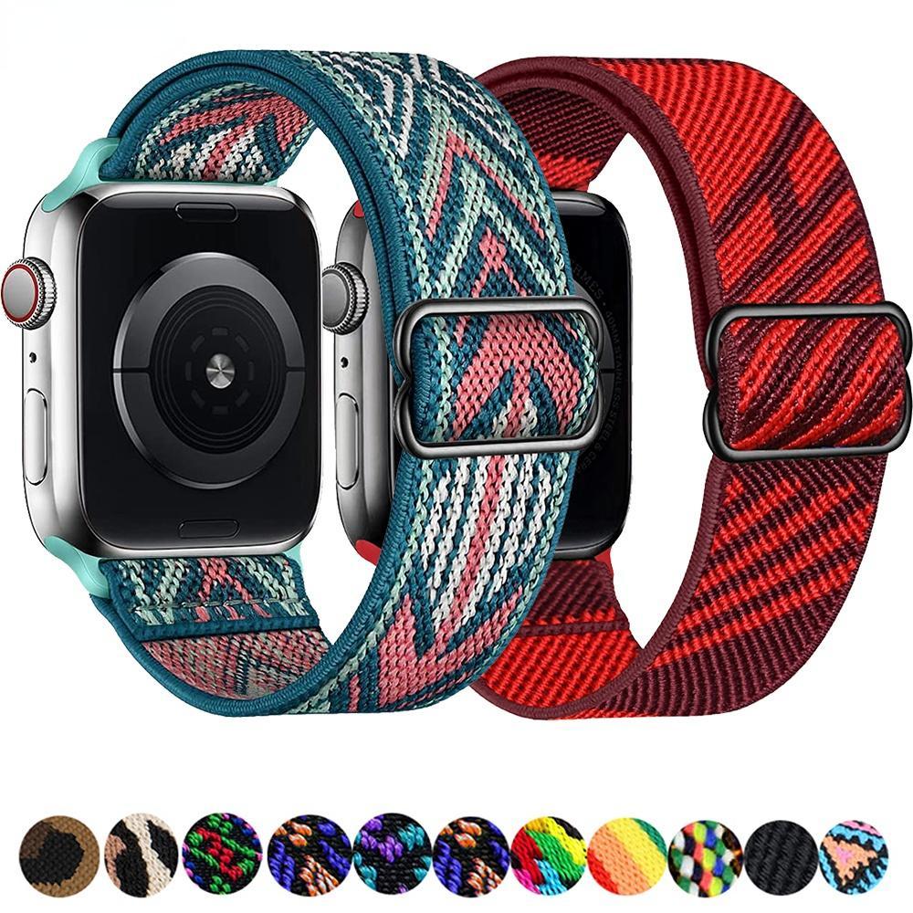 Регулируемый нейлоновый браслет-петля Solo IWatch Series 4 5 SE 6 7 8 Ultra Scrunchie ремешок для Apple Watch Band 38 мм, 40 мм, 41 мм, 42 мм, 44 мм, 49 мм
Регулируемый нейлоновый браслет-петля Solo IWatch Series 4 5 SE 6 7 8 Ultra Scrunchie ремешок для Apple Watch Band 38 мм, 40 мм, 41 мм, 42 мм, 44 мм, 49 мм