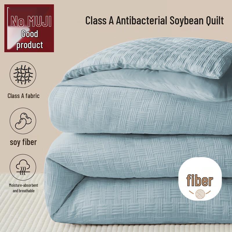 Muji Antibacterial Soy Fiber Waffle Weave Spring/Autumn Duvet Insert
Muji Antibacterial Soy Fiber Waffle Weave Spring/Autumn Duvet Insert