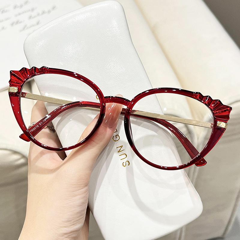 Fashionable New Cat Eye Glasses for Men and Women, Ultra Light Full Frame Glasses, High-definition Anti Blue Light Glasses красный
Fashionable New Cat Eye Glasses for Men and Women, Ultra Light Full Frame Glasses, High-definition Anti Blue Light Glasses красный
