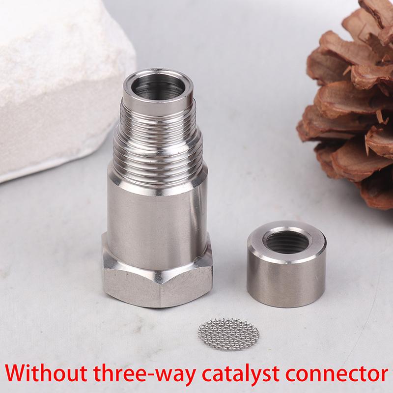 1Pc Oxygen Sensor Adapter Car Check Engine Light Fix Catalytic Mesh Oxygen O2 Sensor Spacer Adapter Mini Catalytic Converter 1
1Pc Oxygen Sensor Adapter Car Check Engine Light Fix Catalytic Mesh Oxygen O2 Sensor Spacer Adapter Mini Catalytic Converter 1