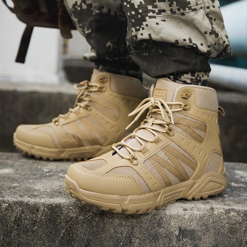 Export camping hiking boots men s training boots outdoor boots desert boots combat boots Military boots 46
Export camping hiking boots men s training boots outdoor boots desert boots combat boots Military boots 46