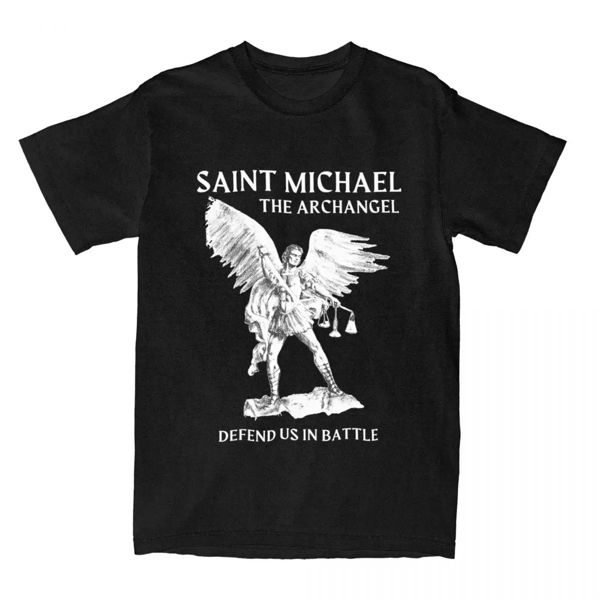 St.Michael Archangel Saint Michael Merch Shirt Men Women Casual Cotton Graphic Print Tee Shirts M
St.Michael Archangel Saint Michael Merch Shirt Men Women Casual Cotton Graphic Print Tee Shirts M