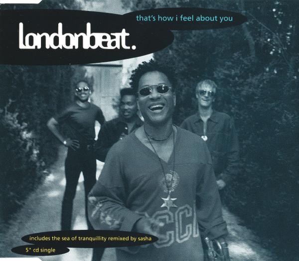 CD LONDONBEAT. Thats How I Feel About You 74321116872 RCA 1992 Europe Dance Electronica Used
CD LONDONBEAT. Thats How I Feel About You 74321116872 RCA 1992 Europe Dance Electronica Used