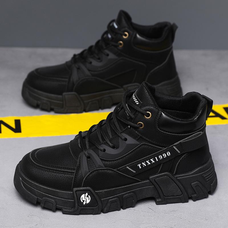 Мужская обувь весна ботинки мартин высокие 2025 новая повседневная спортивная обувь для скейтборда весна и осень универсальная дышащая обувь на внутренней платформе 44
Мужская обувь весна ботинки мартин высокие 2025 новая повседневная спортивная обувь для скейтборда весна и осень универсальная дышащая обувь на внутренней платформе 44