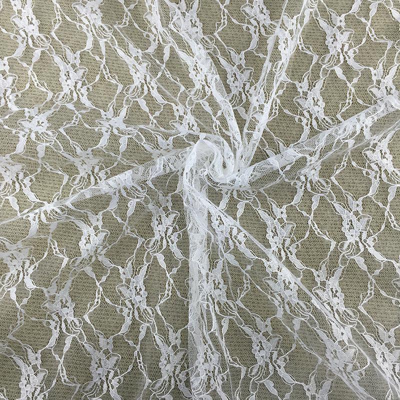 Полноразмерная полиэстеровая неэластичная ажурная жаккардовая сетка для одежды и домашнего текстиля
Полноразмерная полиэстеровая неэластичная ажурная жаккардовая сетка для одежды и домашнего текстиля