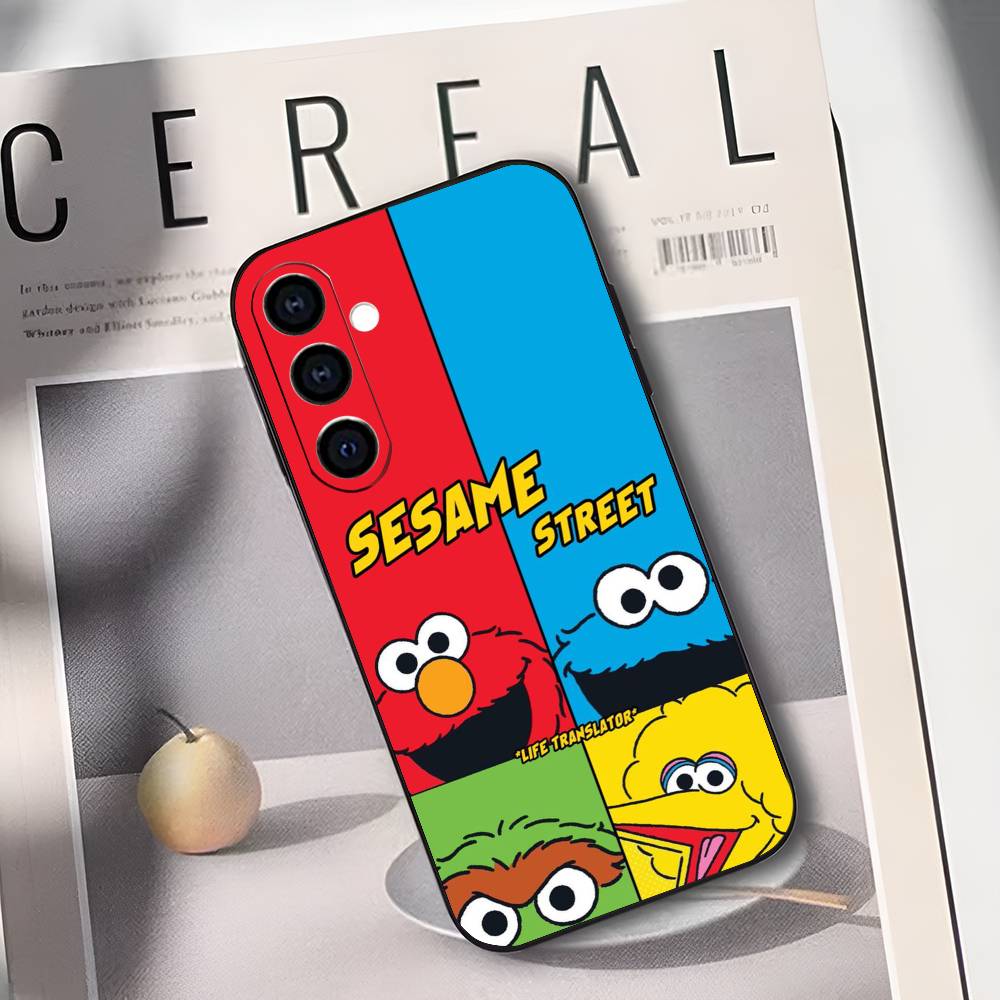 S-Sesame S-Street C-Cookie Elmo Чехол для телефона Samsung Galaxy A73,A72,A71,A70,A53,A52,A51,Другие Мягкий Черный Чехол Samsung a21
S-Sesame S-Street C-Cookie Elmo Чехол для телефона Samsung Galaxy A73,A72,A71,A70,A53,A52,A51,Другие Мягкий Черный Чехол Samsung a21