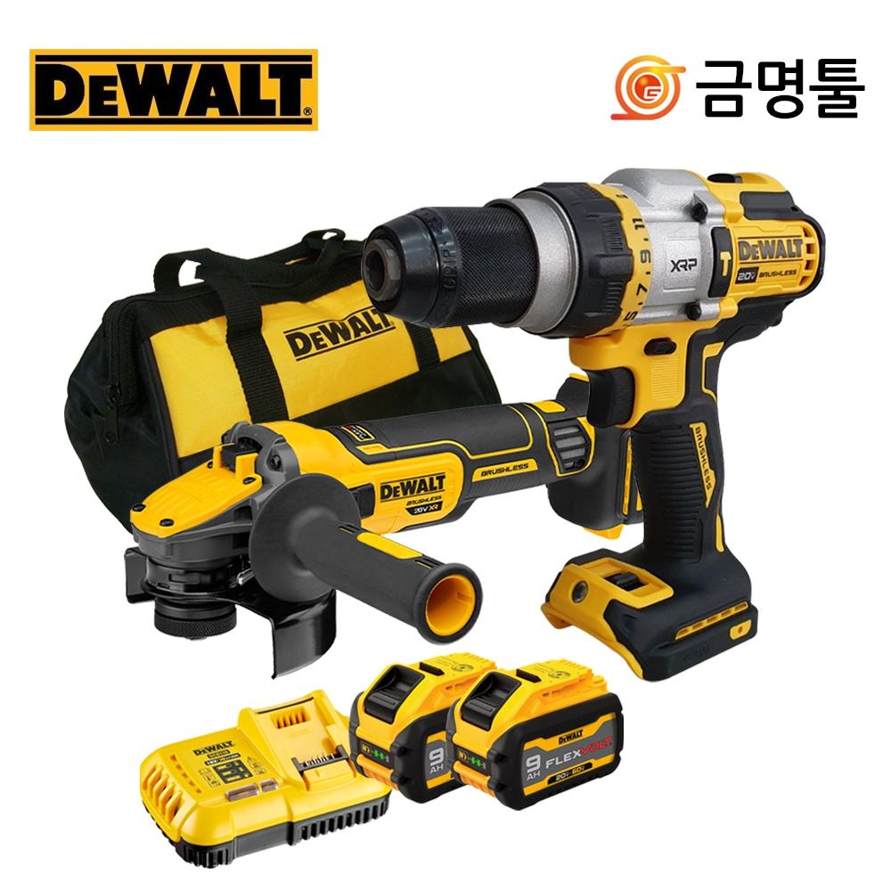 DeWalt DCK2212X2 Комбинированный комплект для зарядки 20 В, 9,0 Ач, 2 шт. DCD999 DCG409 Набор молотковых шлифовальных машин
DeWalt DCK2212X2 Комбинированный комплект для зарядки 20 В, 9,0 Ач, 2 шт. DCD999 DCG409 Набор молотковых шлифовальных машин