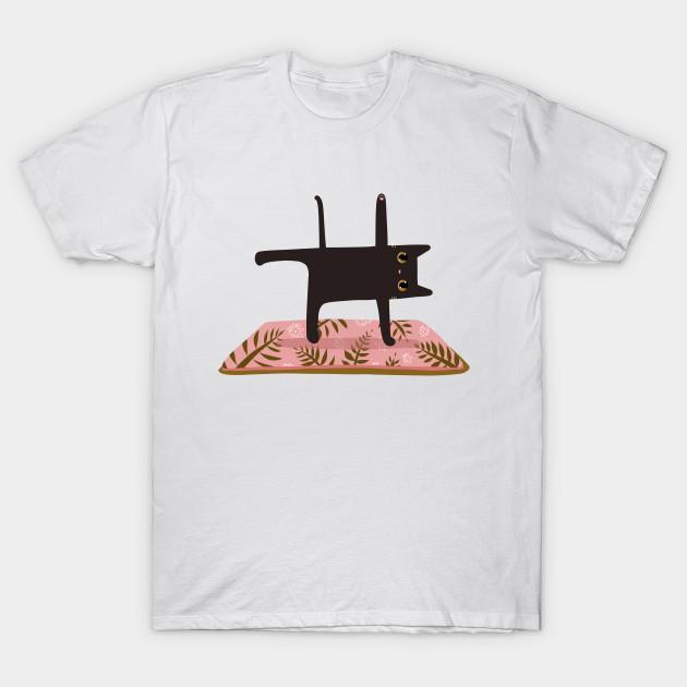 Men Black Print T-shirt Yoga Cat 3 No-Cut Transfer Paper Print Cotton Tshirt 2XL білий
Men Black Print T-shirt Yoga Cat 3 No-Cut Transfer Paper Print Cotton Tshirt 2XL білий