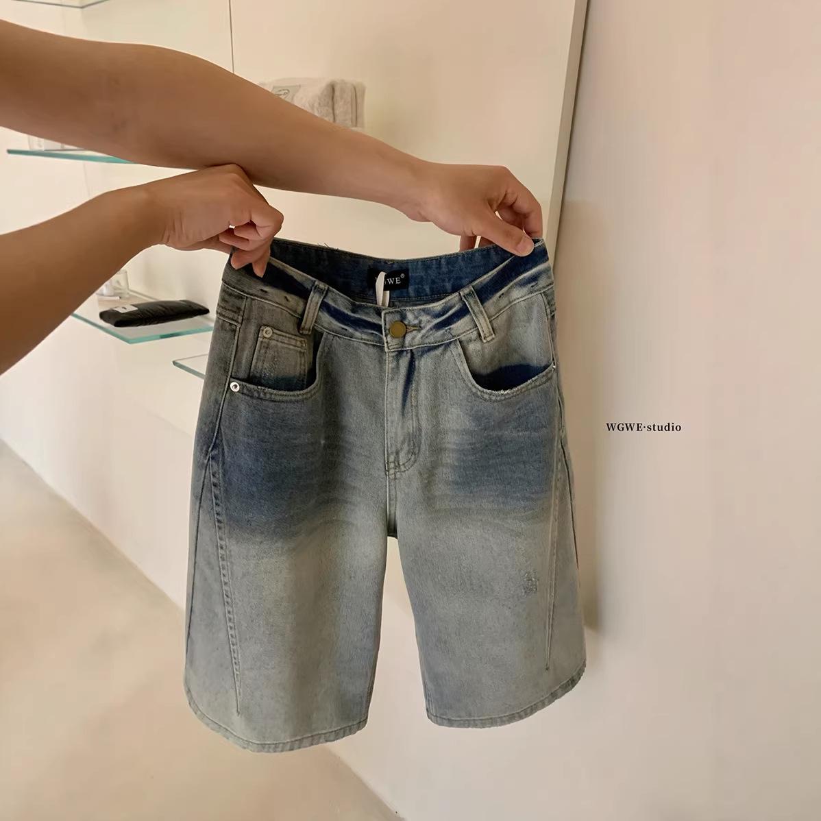 WGWE9067 Retro Light Blue Ripped Wide-Leg Denim Pants L - No Returns/Exchanges джинсовий/синій
WGWE9067 Retro Light Blue Ripped Wide-Leg Denim Pants L - No Returns/Exchanges джинсовий/синій