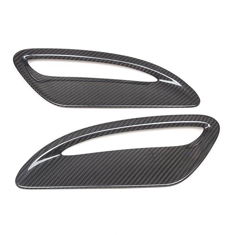 Real Carbon Fiber For Jaguar F-Type 2026-2026 Car styling Car Hood Vent Decoration Sticker External Accessories
Real Carbon Fiber For Jaguar F-Type 2026-2026 Car styling Car Hood Vent Decoration Sticker External Accessories