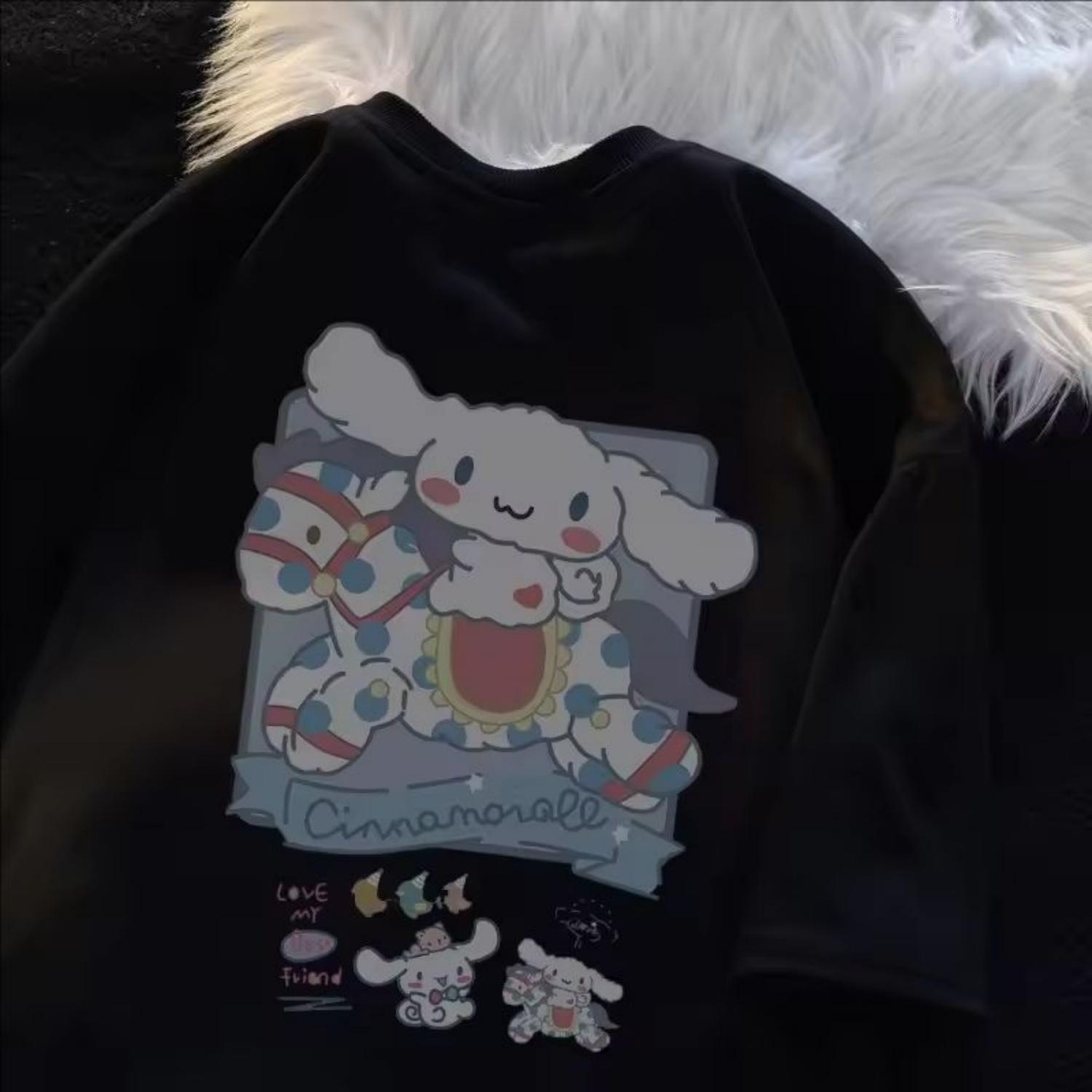 Jade Gui Dog RidingPony Printed Harajuku Women s T-Shirt Comfortable Shirt Anime Tops Outdoor Cute Cotton Short Sleeve Plus Size XXXXXL чорний
Jade Gui Dog RidingPony Printed Harajuku Women s T-Shirt Comfortable Shirt Anime Tops Outdoor Cute Cotton Short Sleeve Plus Size XXXXXL чорний