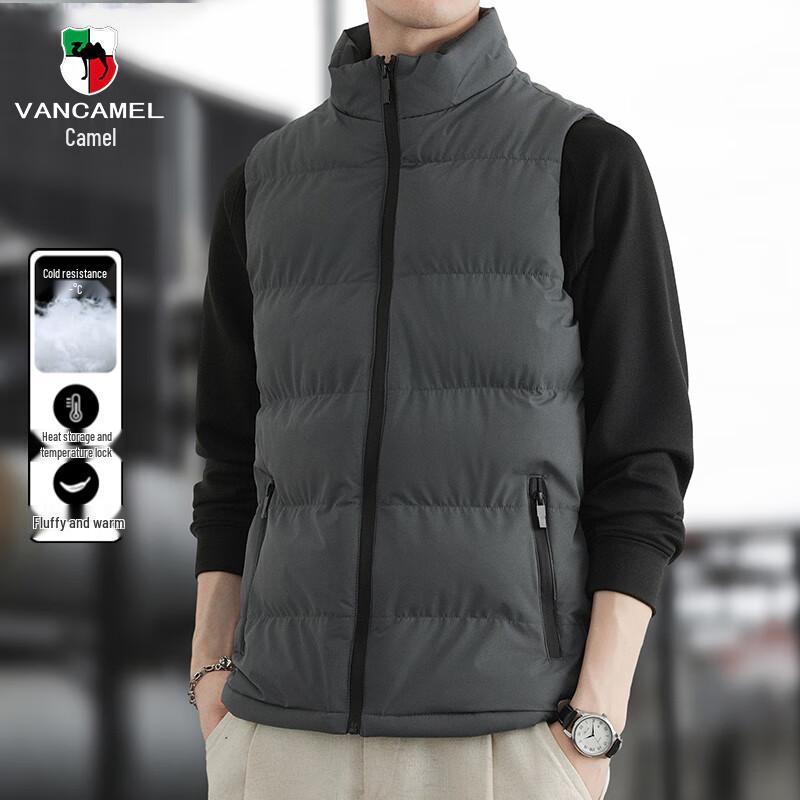 VANCAMEL Мужской осенне-зимний хлопковый жилет 5XL
VANCAMEL Мужской осенне-зимний хлопковый жилет 5XL