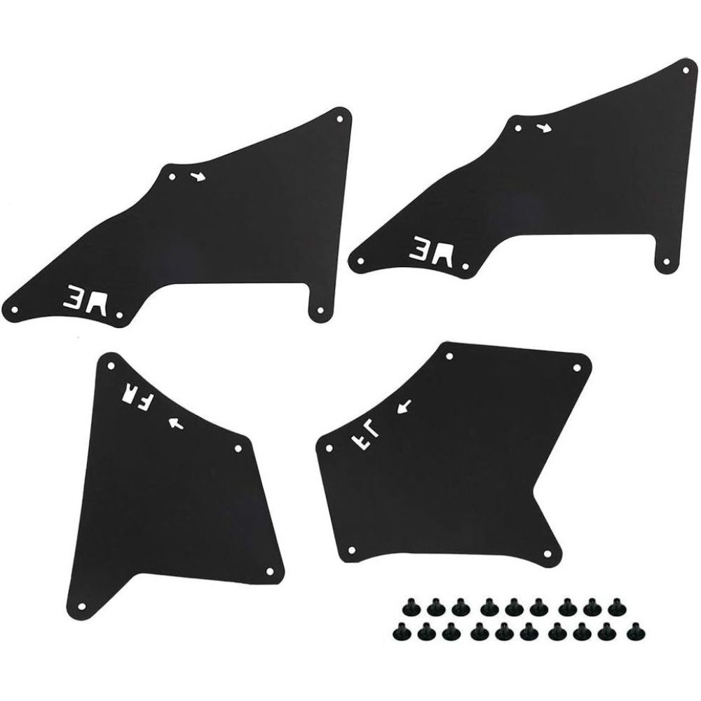 Заменяет черные брызговики 53735-35150, 53886-35020 для Toyota 4 Runner Auto 2003-2020 гг.
Заменяет черные брызговики 53735-35150, 53886-35020 для Toyota 4 Runner Auto 2003-2020 гг.