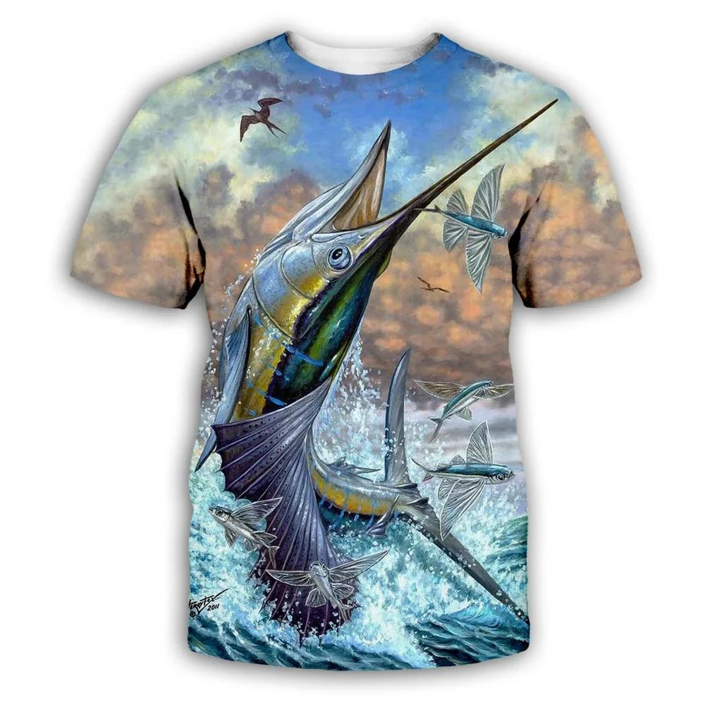Summer Round Neck 3D Fish Printed Top Fashionable Casual Short Sleeved Children s Boy T-shirts 5XL
Summer Round Neck 3D Fish Printed Top Fashionable Casual Short Sleeved Children s Boy T-shirts 5XL