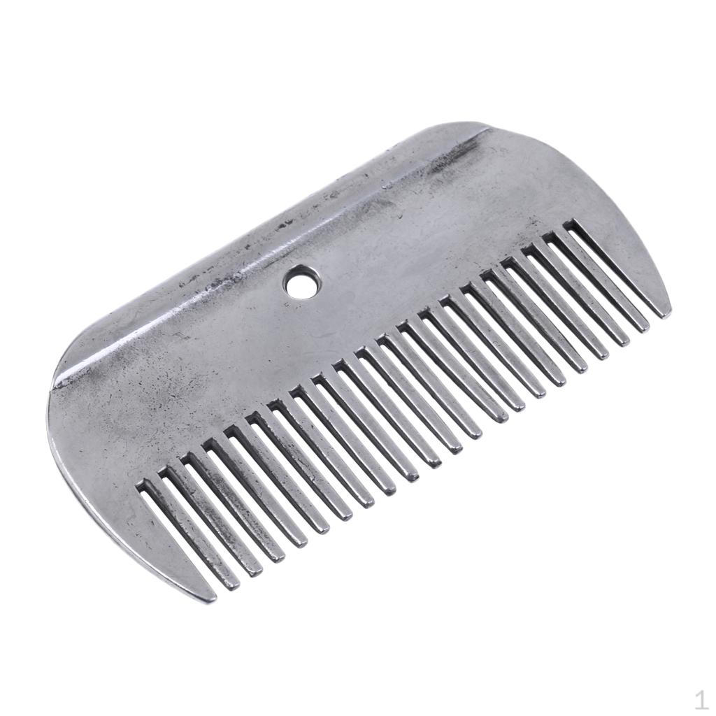 High Quality Stainless Steel Rustless Horse Grooming Comb Equestrian Tools
High Quality Stainless Steel Rustless Horse Grooming Comb Equestrian Tools