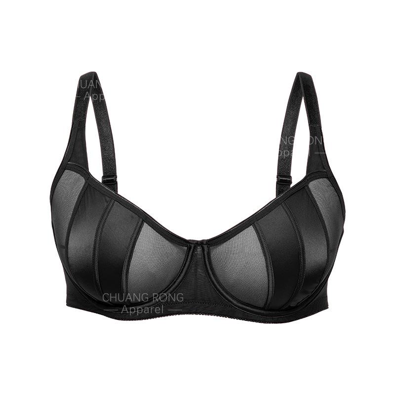 Sexy large size with steel rim lace gather comfortable bra underwear fat mm big chest women s thin bra 46/105C чорний
Sexy large size with steel rim lace gather comfortable bra underwear fat mm big chest women s thin bra 46/105C чорний