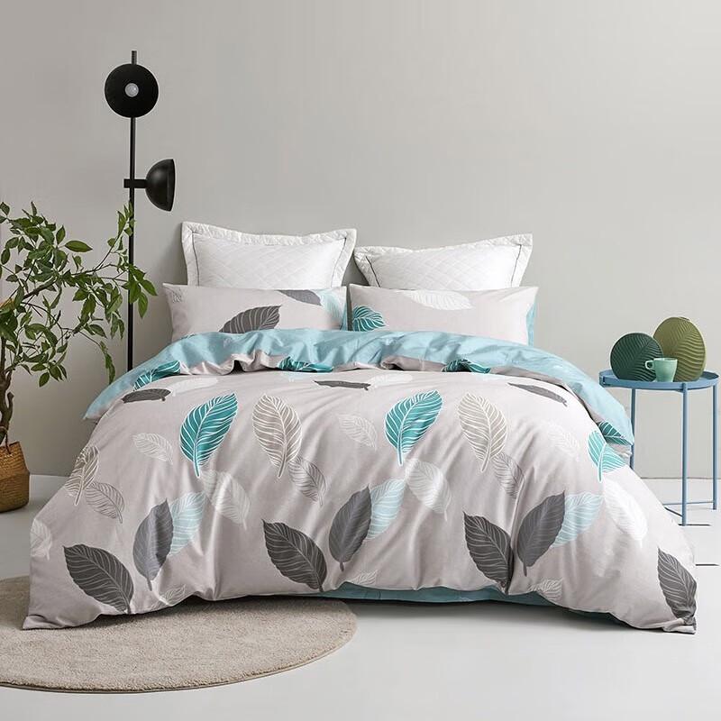 Luolai 4-Piece Cotton Bedding Set
Luolai 4-Piece Cotton Bedding Set