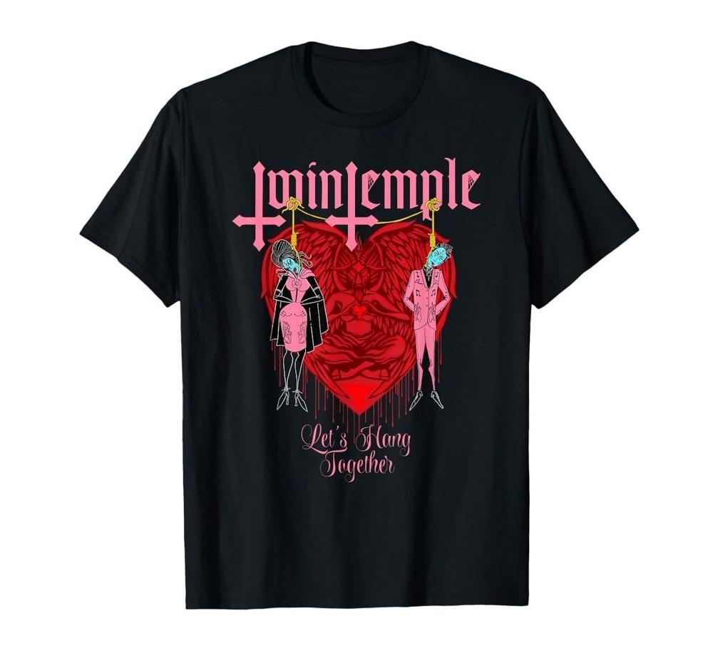 New! Twin Temple – Lets Hang Gift Fan All Size PA020 FREE SHIPPING Unisex T-Shirt XXXL
New! Twin Temple – Lets Hang Gift Fan All Size PA020 FREE SHIPPING Unisex T-Shirt XXXL