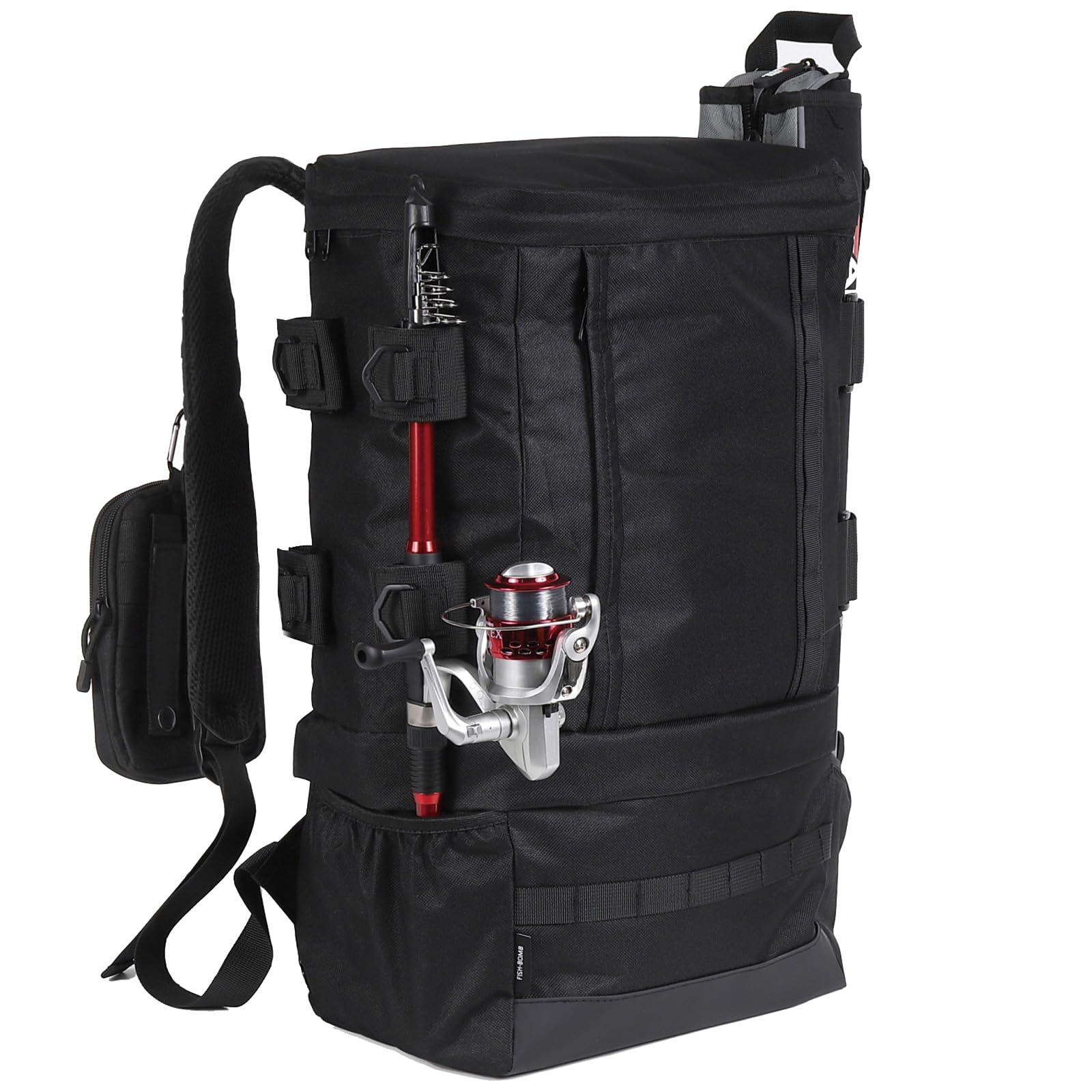 FISHBOMB Waterproof Large Capacity Fishing Backpack (Black) чёрный
FISHBOMB Waterproof Large Capacity Fishing Backpack (Black) чёрный