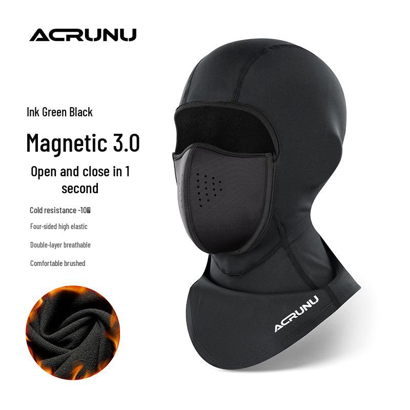 ACRUNU Unisex Full Face Cycling & Ski Mask - Thickened Cold Protection Neck Guard & Warm Headwear Head Size 52-60cm
ACRUNU Unisex Full Face Cycling & Ski Mask - Thickened Cold Protection Neck Guard & Warm Headwear Head Size 52-60cm