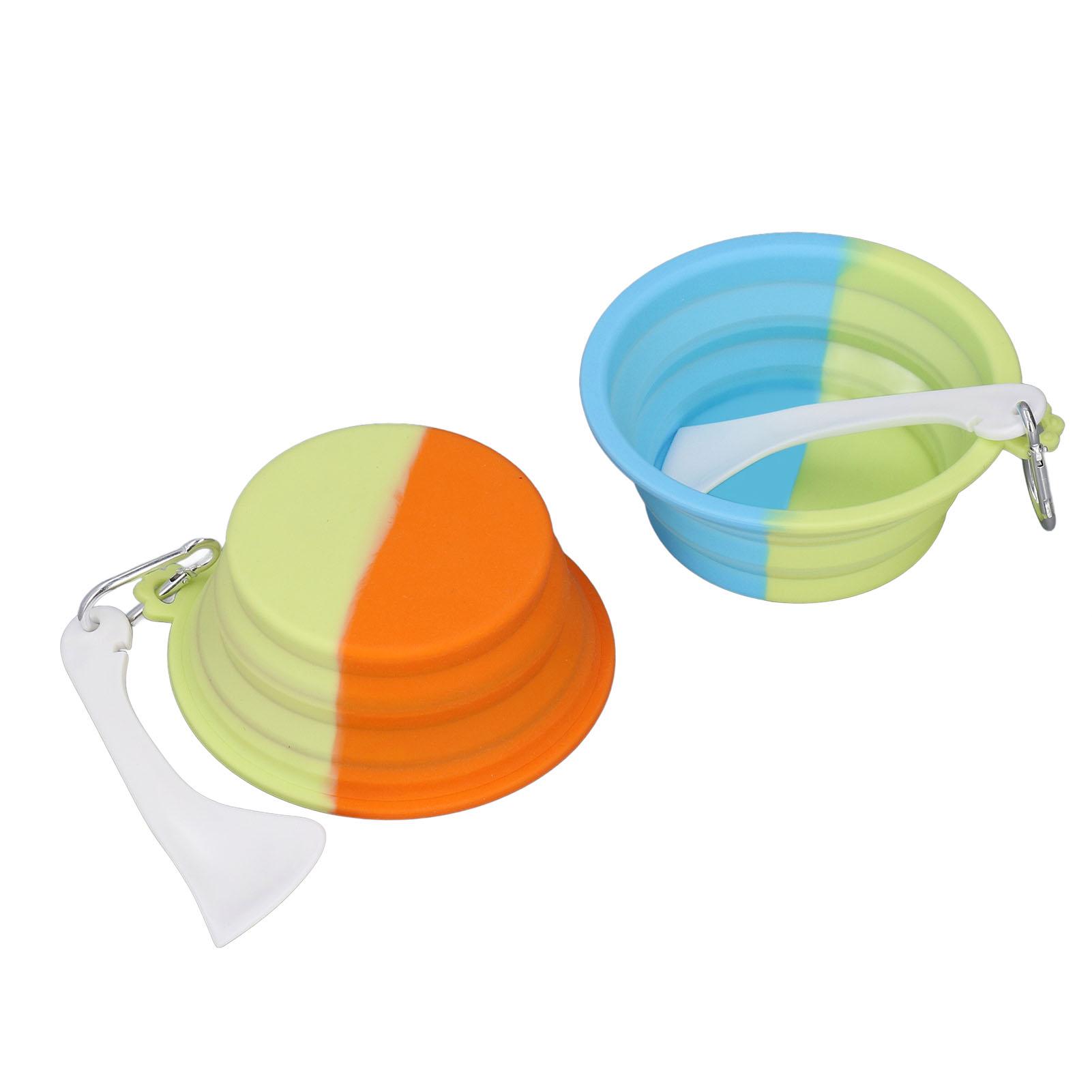 2pcs Foldable Pet Travel Bowls for Dogs Cats Silicone Portable Pet Feeding Watering Dish for Walking Parking Traveling
2pcs Foldable Pet Travel Bowls for Dogs Cats Silicone Portable Pet Feeding Watering Dish for Walking Parking Traveling