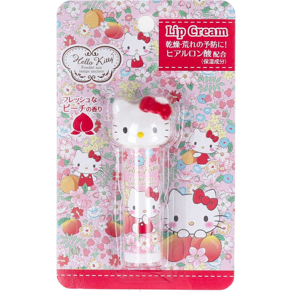 Pierres Sanrio HELLO KITTY Бальзам для губ с ароматом персика Содержит гиалуроновую кислоту 4 г (Увлажняющий ингредиент) (х 1)
Pierres Sanrio HELLO KITTY Бальзам для губ с ароматом персика Содержит гиалуроновую кислоту 4 г (Увлажняющий ингредиент) (х 1)