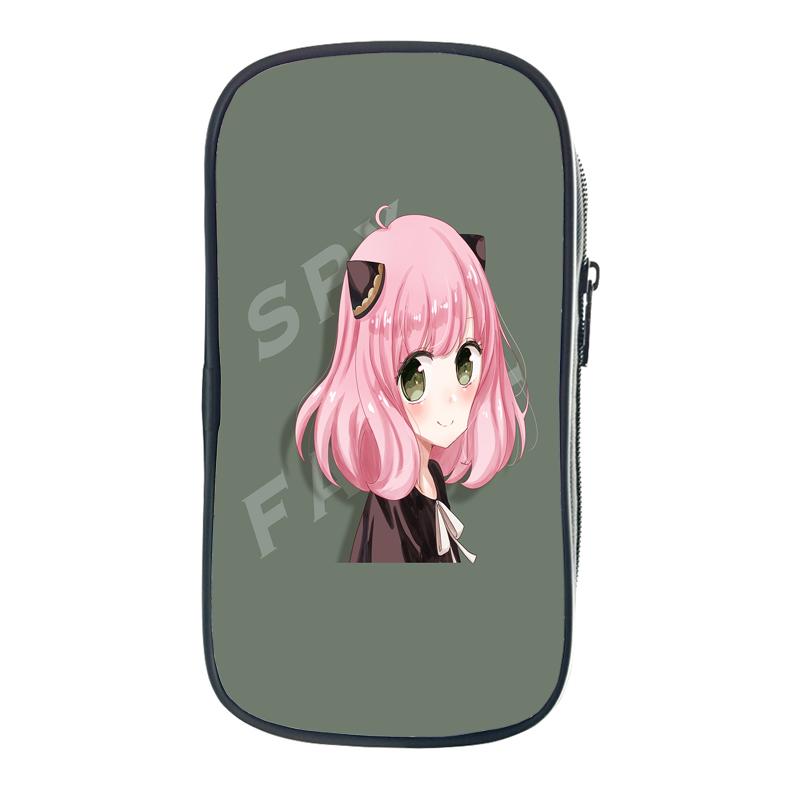 Spy X Family Portable Pencil Case Cartoon Anya Forger Kids Stationery Bag Large Capacity Storage Bag School Student Pencil Bag 36
Spy X Family Portable Pencil Case Cartoon Anya Forger Kids Stationery Bag Large Capacity Storage Bag School Student Pencil Bag 36