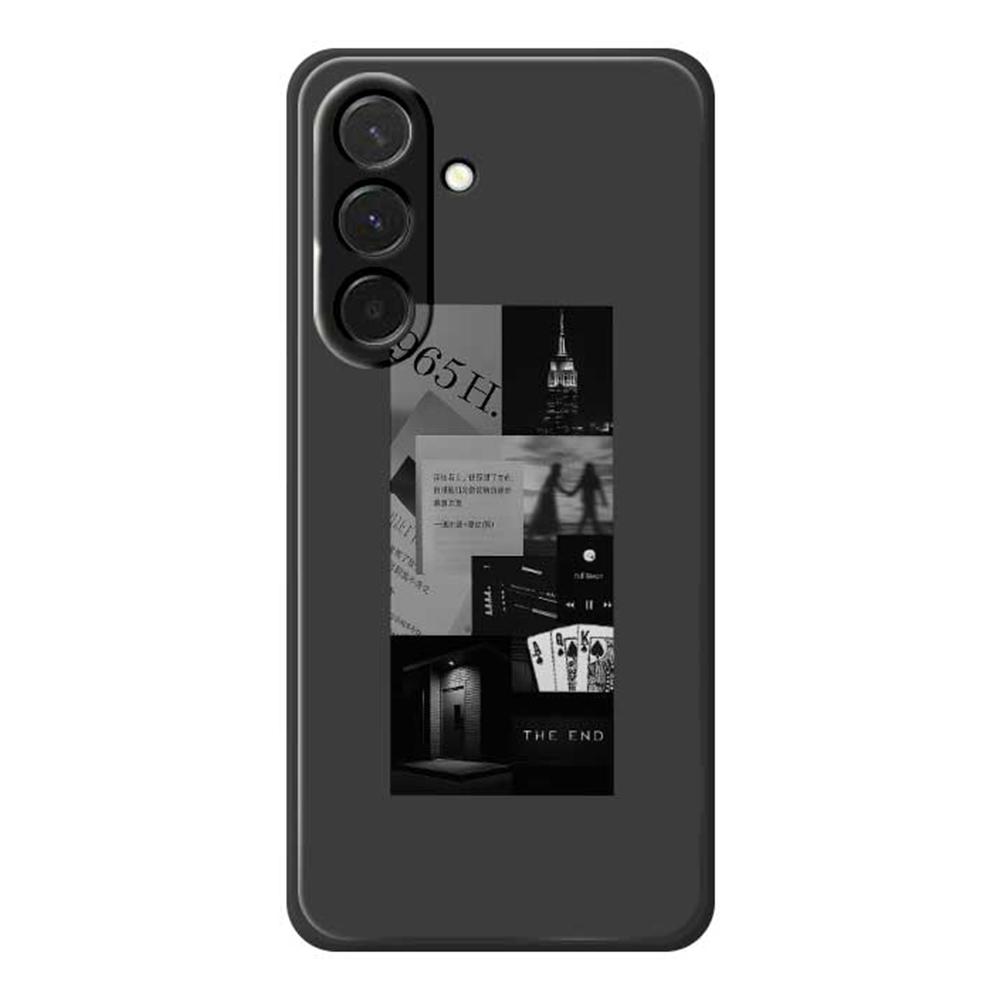 For Samsung Galaxy A36 5G Case Stitching Photos Pattern Printing Straight Edge TPU Phone Back Cover Black
For Samsung Galaxy A36 5G Case Stitching Photos Pattern Printing Straight Edge TPU Phone Back Cover Black