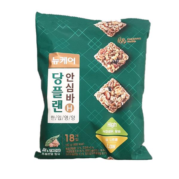 NewCare Dang Plan Balanced Snack Bar 10g x 18 Packs
NewCare Dang Plan Balanced Snack Bar 10g x 18 Packs