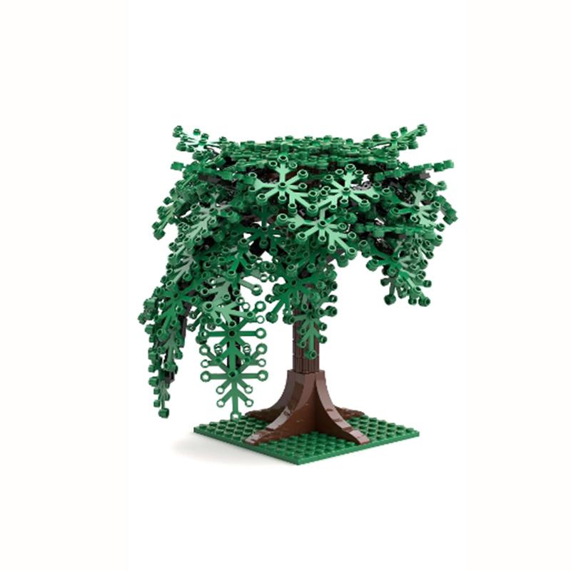 Buildings Blocks MOC Weeping Willow Scene MOC Suite Trees Flowers and Plants High-Tech DIY Part Toy MOC Set зелёный
Buildings Blocks MOC Weeping Willow Scene MOC Suite Trees Flowers and Plants High-Tech DIY Part Toy MOC Set зелёный