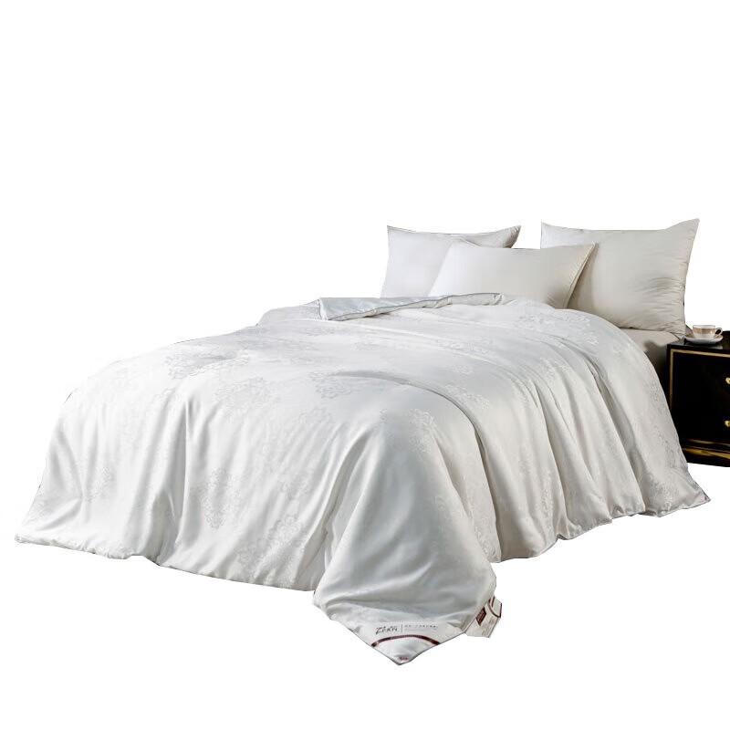 Bu Renshu Luxury Jacquard Mulberry Silk & Soy Fiber Quilt
Bu Renshu Luxury Jacquard Mulberry Silk & Soy Fiber Quilt