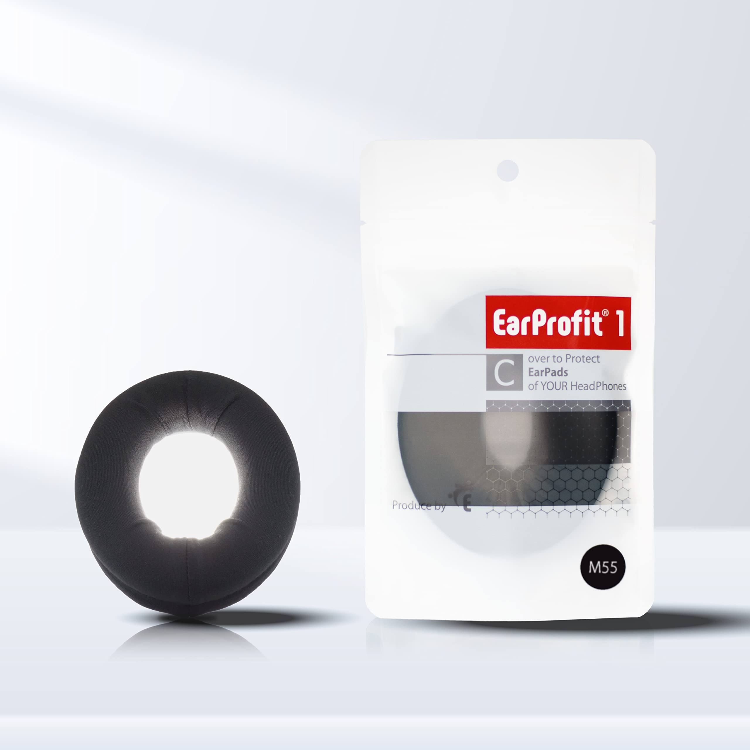 EarProfit Newly Developed Smooth Deodorizing Headphone Cover Ear Pad Cover Opening Made in Japan (M55, BLACK) чорний
EarProfit Newly Developed Smooth Deodorizing Headphone Cover Ear Pad Cover Opening Made in Japan (M55, BLACK) чорний