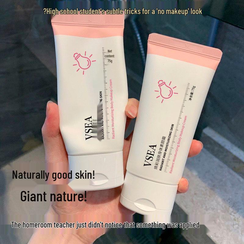 VSEA Lazy Girl No-Makeup Brightening Concealer Cream – Waterproof, Sweatproof, Genuine, Non-White.
VSEA Lazy Girl No-Makeup Brightening Concealer Cream – Waterproof, Sweatproof, Genuine, Non-White.