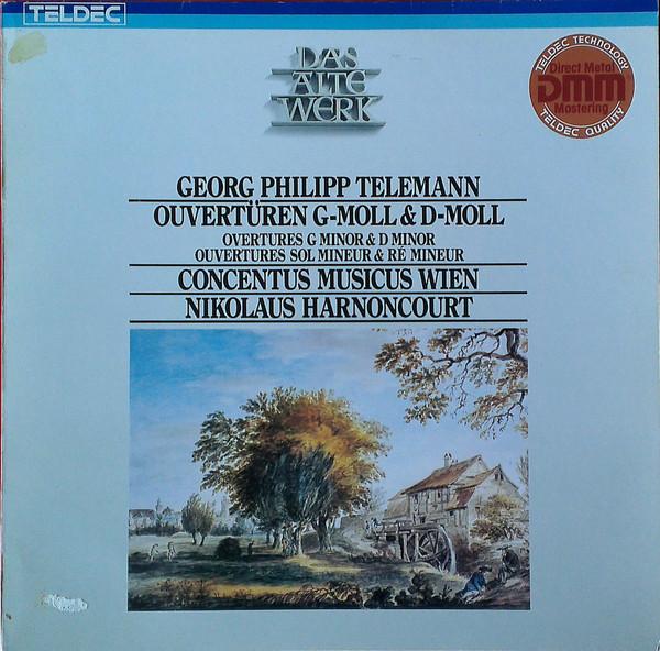 LP Record GEORG PHILIPP TELEMANN - CONCENTUS - Ouverturen G-moll & D-moll 642986 TELDEC 1984 Germany Classical Used
LP Record GEORG PHILIPP TELEMANN - CONCENTUS - Ouverturen G-moll & D-moll 642986 TELDEC 1984 Germany Classical Used