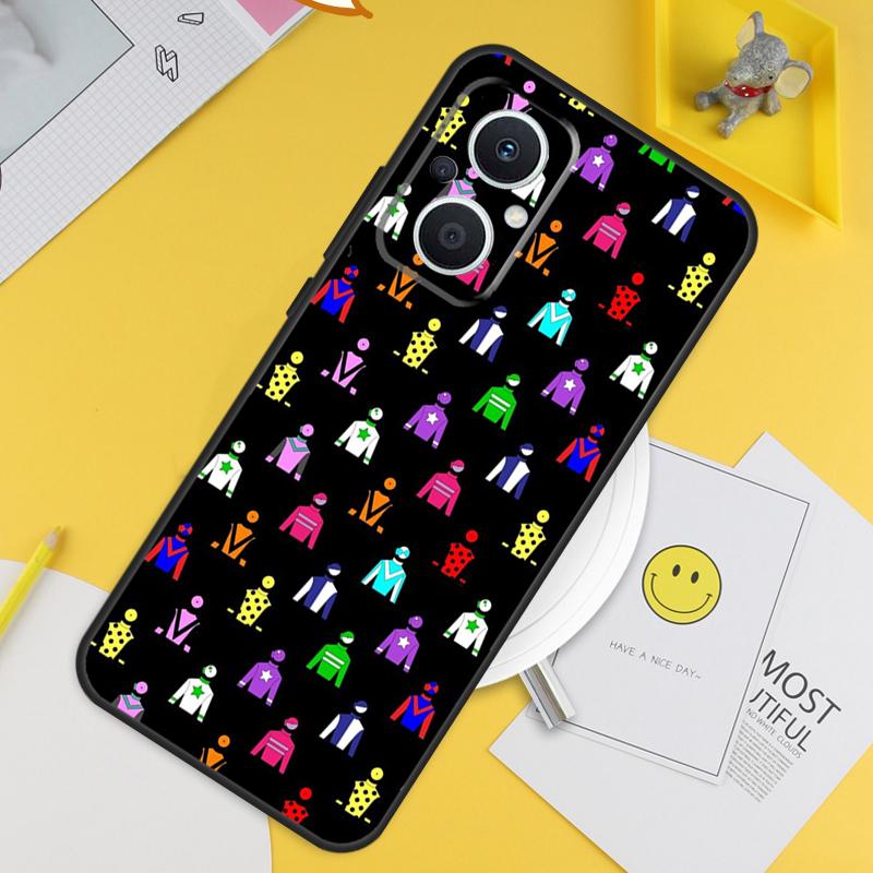 Horse Racing For OPPO Reno 14 12 11 10 13 Pro 8T 11F 12F 13F 14F 7 8 Lite OPPO Find X9 X8 X6 X5 Pro Case For OPPO Reno7 4G
Horse Racing For OPPO Reno 14 12 11 10 13 Pro 8T 11F 12F 13F 14F 7 8 Lite OPPO Find X9 X8 X6 X5 Pro Case For OPPO Reno7 4G