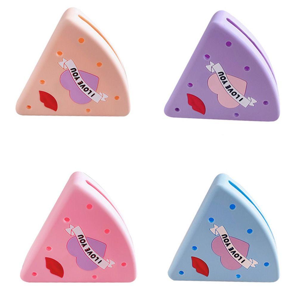Reusable Triangle Puff Box Case Breathable Cosmetics Makeup Tool Silicone Storage Box Travel