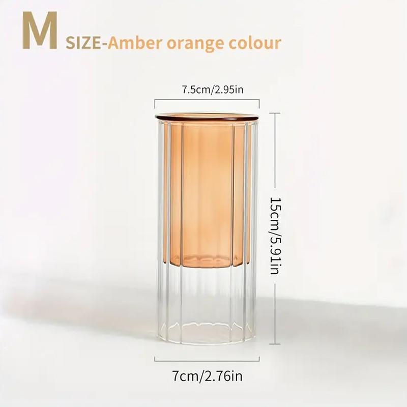1PC Creative Living Room Centerpiece Nordic Striped Colored Glass Vase Modern Tabletop Decor Glass M/L M
1PC Creative Living Room Centerpiece Nordic Striped Colored Glass Vase Modern Tabletop Decor Glass M/L M