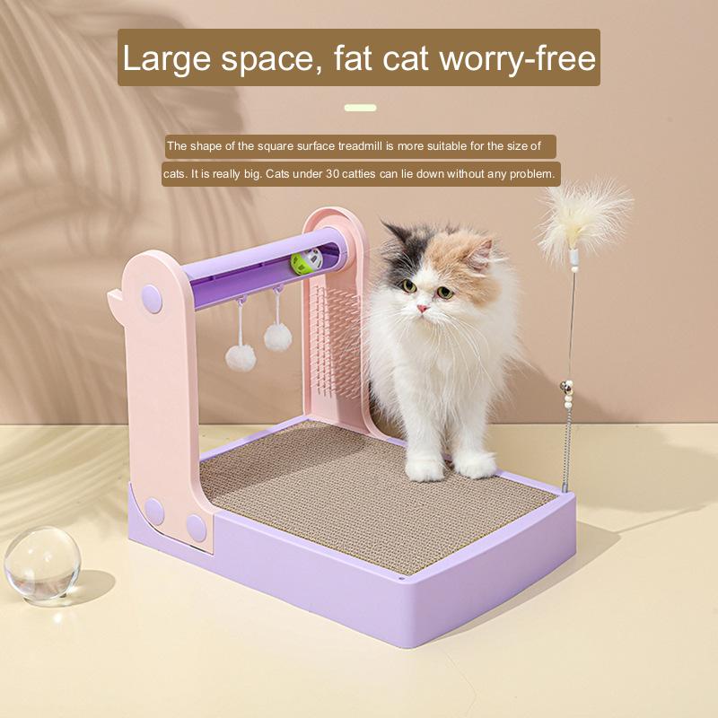 Игрушка для кошек, кошачья когтеточка, шлифовальная машинка, модная складная кошачья когтеточка для кошачьего туалета, без перхоти
Игрушка для кошек, кошачья когтеточка, шлифовальная машинка, модная складная кошачья когтеточка для кошачьего туалета, без перхоти
