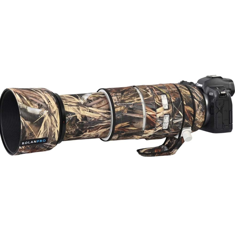 Водонепроницаемый чехол для объектива ROLANPRO для Canon RF L USM Camouflage Rain Cover Lawn Waterproof 100-500mm F/4.5-7.1 - #39
Водонепроницаемый чехол для объектива ROLANPRO для Canon RF L USM Camouflage Rain Cover Lawn Waterproof 100-500mm F/4.5-7.1 - #39
