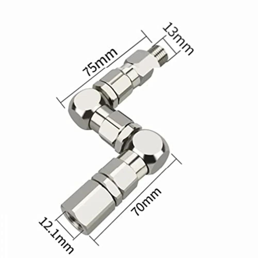 For Painting Hard Surfaces 10x2x10cm 360 Rotation Swivel Airless Handles Up To 6500 PSI Long-lasting Construction China Mainland
For Painting Hard Surfaces 10x2x10cm 360 Rotation Swivel Airless Handles Up To 6500 PSI Long-lasting Construction China Mainland