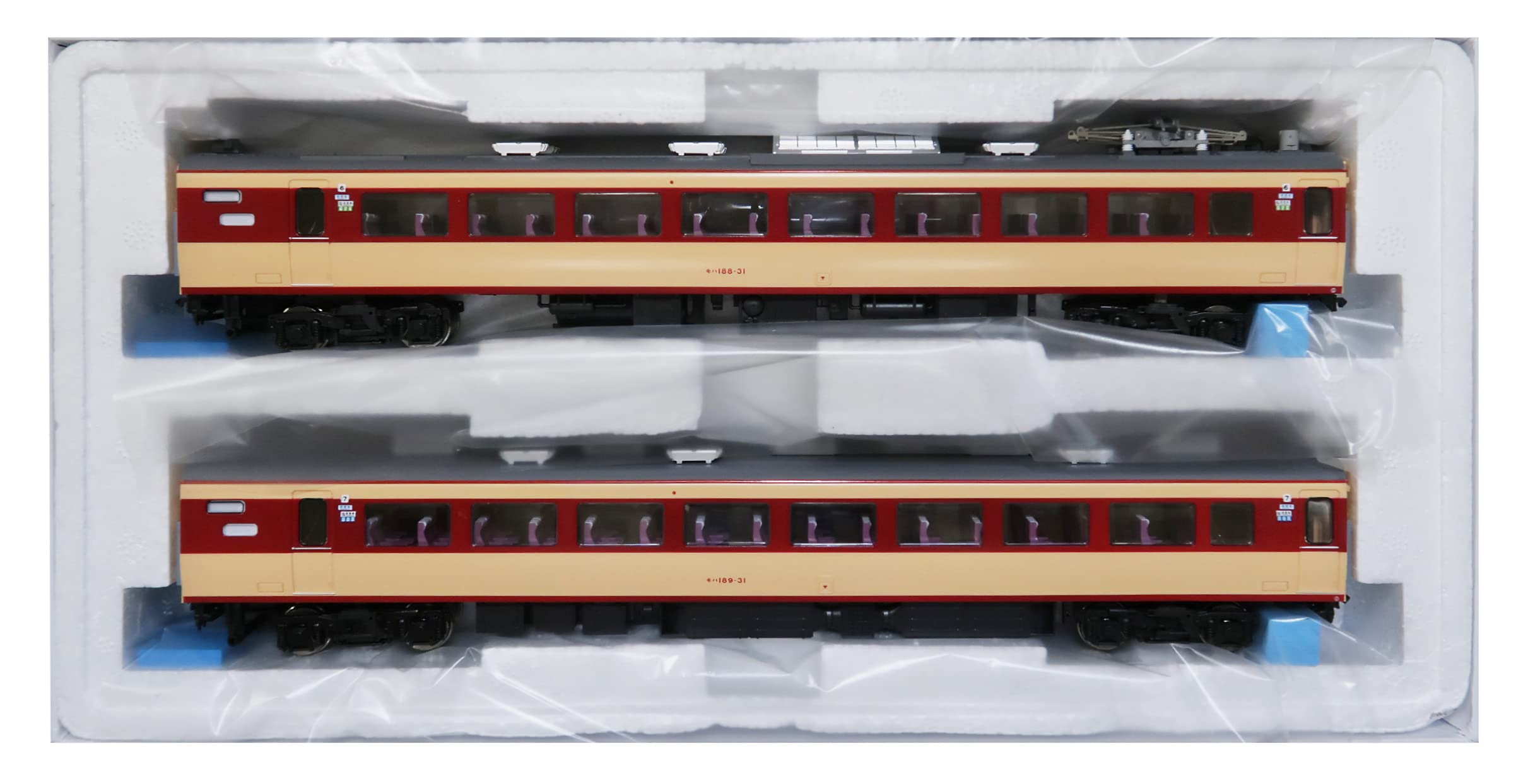 Micro Ace HO Gauge HO 183 Series 1500 Series 189 Series Limited Express Shiosai Дополнительный набор Железнодорожная модель поезда + (M) 2-вагонный H-3-060
Micro Ace HO Gauge HO 183 Series 1500 Series 189 Series Limited Express Shiosai Дополнительный набор Железнодорожная модель поезда + (M) 2-вагонный H-3-060