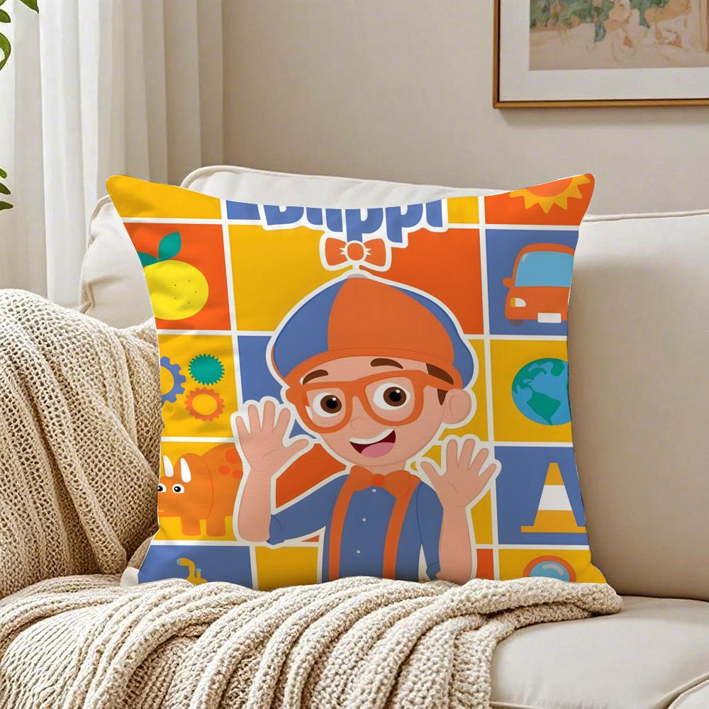 Educational Cartoon AABC Blippiing Cushion Cover Linen Pillowcase Soft for Sofa Bed Home Room Decor 30x30cm
Educational Cartoon AABC Blippiing Cushion Cover Linen Pillowcase Soft for Sofa Bed Home Room Decor 30x30cm