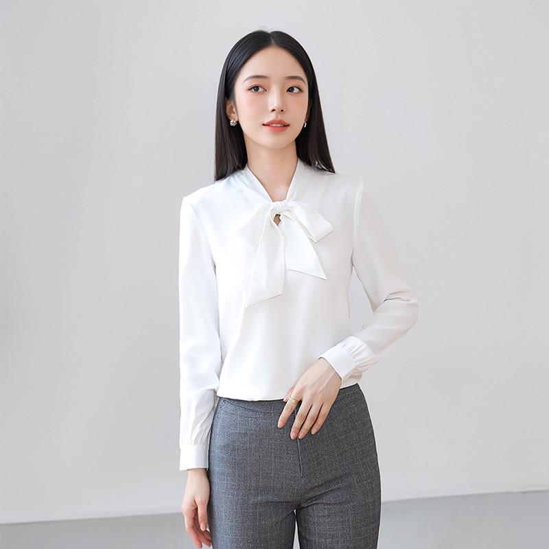 Women s Black Bow Tie Ribbon Blouse - Autumn 2025 Fashion, Trendy Academic Interview Style 3XL
Women s Black Bow Tie Ribbon Blouse - Autumn 2025 Fashion, Trendy Academic Interview Style 3XL