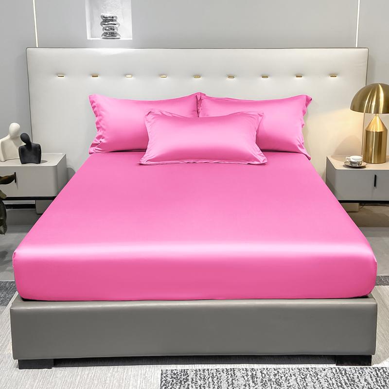 1 Simple Modern Satin Solid Color Fitted Sheet,Light Powder Color Ice Silk Bedspread For Bedroom,Bedding (Excluding Pillowcases) 71x132cm
1 Simple Modern Satin Solid Color Fitted Sheet,Light Powder Color Ice Silk Bedspread For Bedroom,Bedding (Excluding Pillowcases) 71x132cm